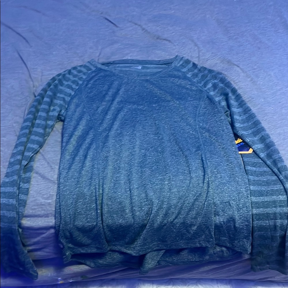 Avia Blue Long Sleeve Tee